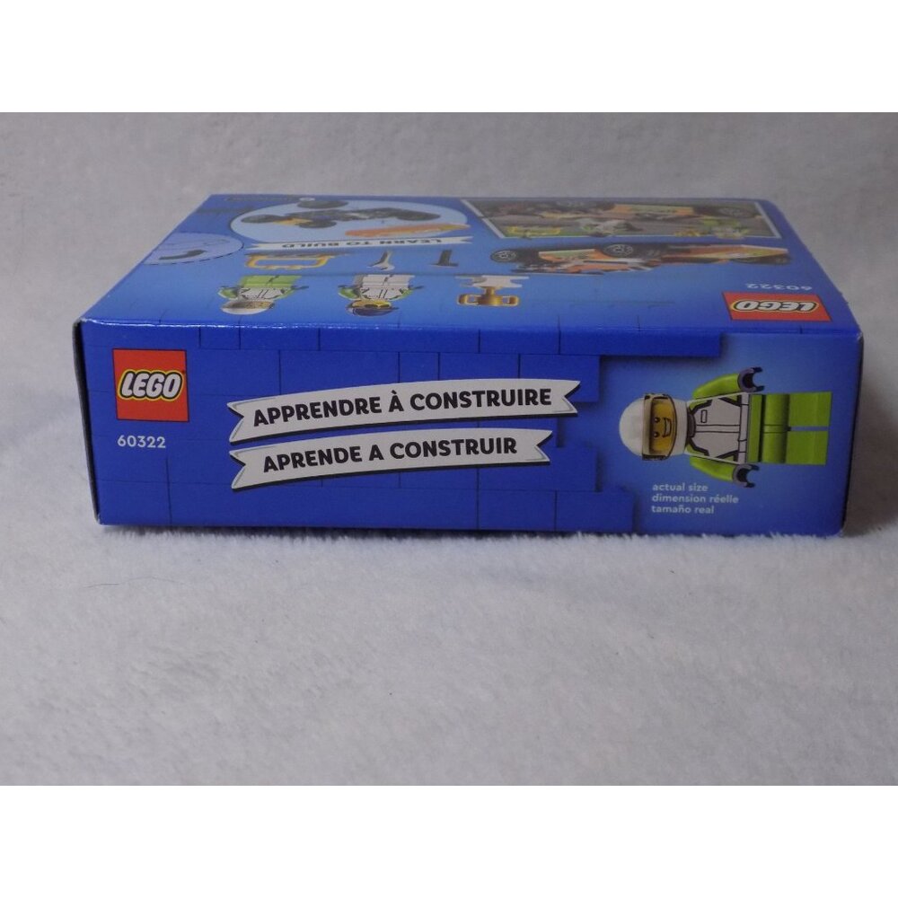 LEGO City Great Vehicles Race Car Toy Building Set 60322 Building Toys New - Picture 5 of 6